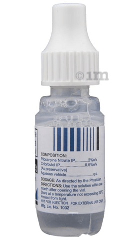 Pilocar 2% Eye Drop image