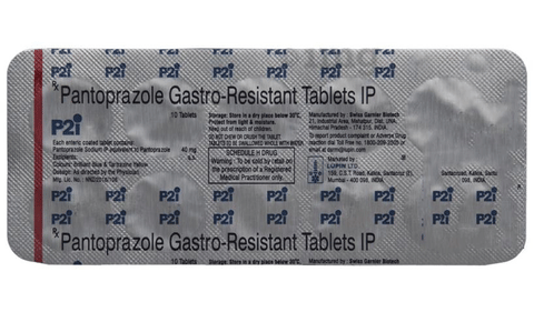 P2I Tablet image P2I Tablet image