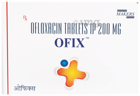 Ofix 200 Tablet image Ofix 200 Tablet image