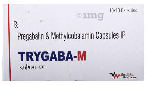 Trygaba-M Capsule image