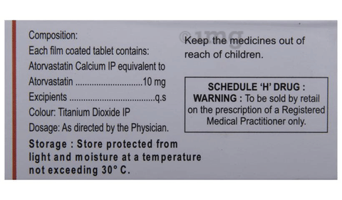 ATORsave 10 Tablet image