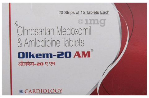 Olkem 20 AM Tablet image Olkem 20 AM Tablet image