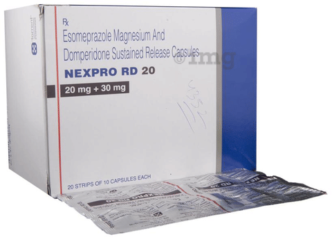 Nexpro RD 20 Capsule SR