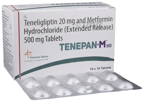 Tenepan-M 500 Tablet ER image