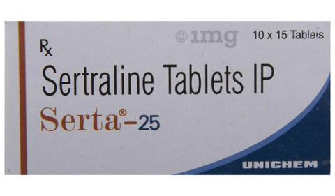 SErta 25 Tablet image SErta 25 Tablet image