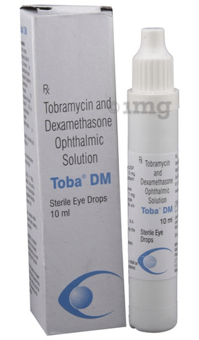 Toba DM Eye Drops image Toba DM Eye Drops image