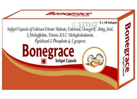 Bonegrace Capsule image
