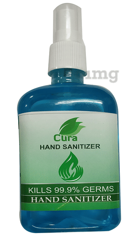 Cura Mist Spray Hand Sanitizer image Cura Mist Spray Hand Sanitizer image