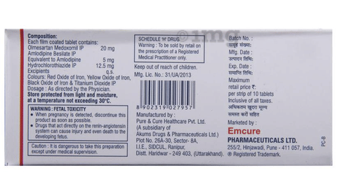 Triolvance 20 Tablet image Triolvance 20 Tablet image