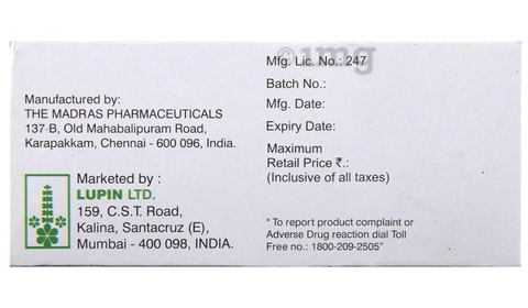 Uticept Tablet image