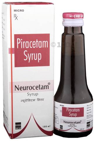 Neurocetam Syrup