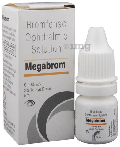Megabrom Eye Drop image