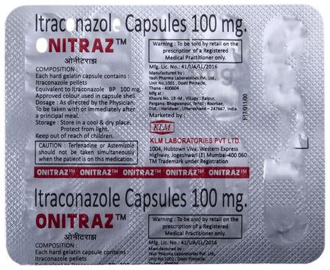 Onitraz Capsule image