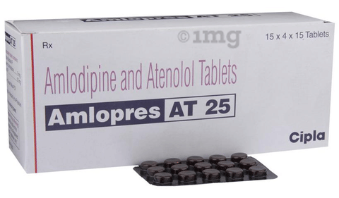 Amlopres AT 25 Tablet image