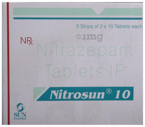 Nitrosun 10 Tablet image