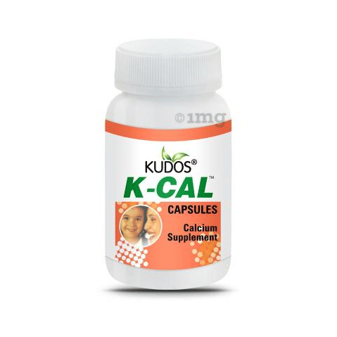Kudos K-Cal Capsule image Kudos K-Cal Capsule image