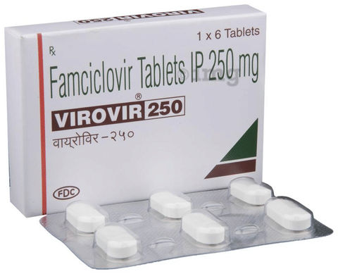 VIROvir 250 Tablet image