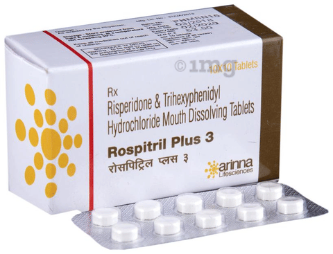 Rospitril Plus 3 Tablet MD image