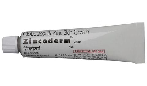Zincoderm Cream image