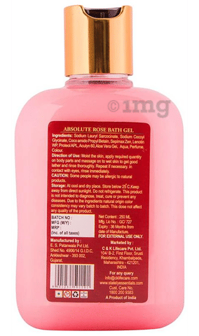 Stately Essentials Bath Gel Absolute Rose image Stately Essentials Bath Gel Absolute Rose image