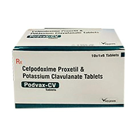 Podvax-CV Tablet image