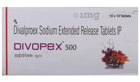 Divopex 500 Tablet ER image