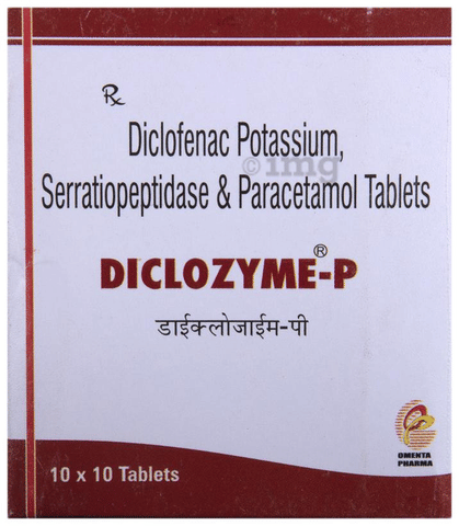 Diclozyme-P Tablet image