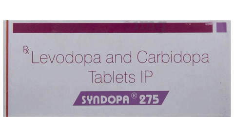 Syndopa 275 Tablet image