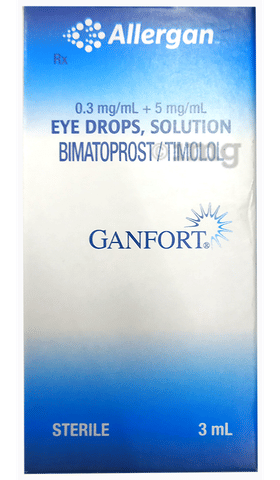 Ganfort Eye Drop 1