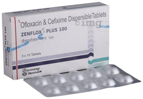 Zenflox-Plus 100 Tablet image