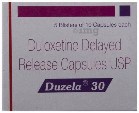 Duzela 30 Capsule DR image Duzela 30 Capsule DR image