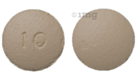 Donecept 10 Tablet image