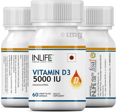 Birsppy Member's Mark Vitamin D-3 5000 IU India