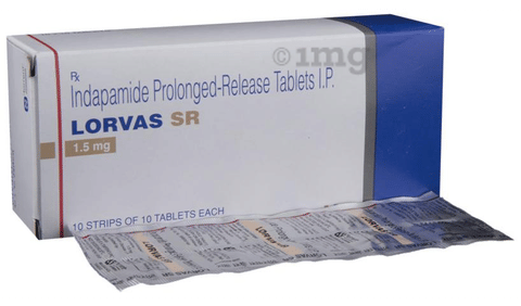 Lorvas SR Tablet