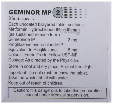 Geminor MP 2 Tablet SR image