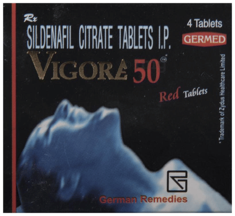 Vigore 50 Red Tablet image