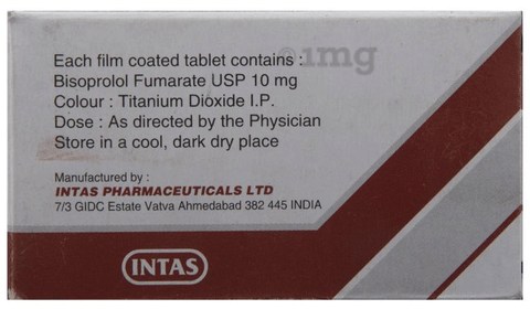 Biselect 10 Tablet image