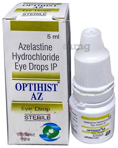 Optihist AZ Eye Drop image