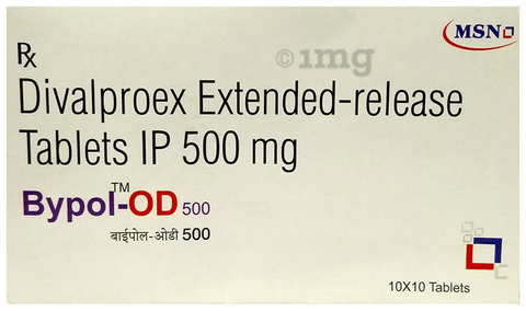 Bypol-OD 500 Tablet ER image Bypol-OD 500 Tablet ER image