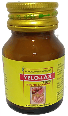 LDD Bioscience Yelo-Lax Tablet: Buy bottle of 50.0 tablets at best price in  India