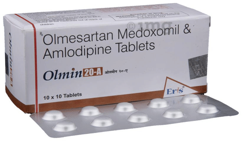 Olmin 20-A Tablet image Olmin 20-A Tablet image