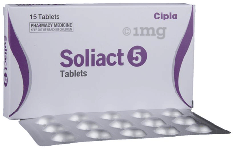 Soliact 5 Tablet image