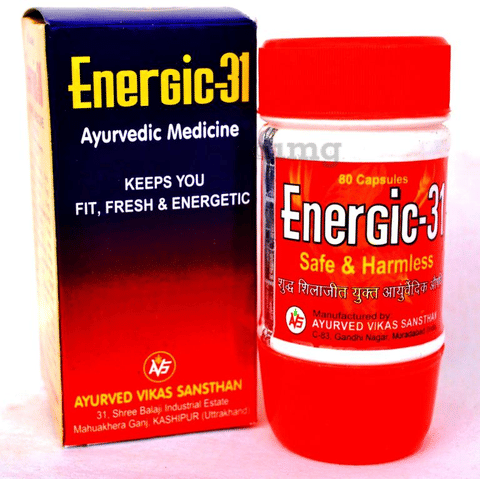 Energic 31 Capsule image Energic 31 Capsule image