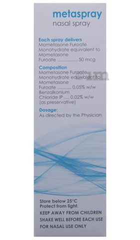 MetaspRAY Nasal Spray image