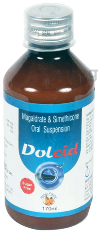Dolcid Oral Suspension Mango Sugar Free