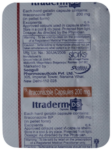 Itraderm DS Capsule image