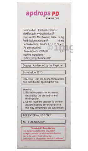 Apdrops PD Eye Drop image