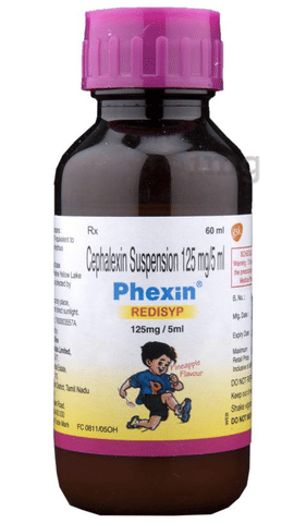 Phexin 125mg Redisyp Pineapple image
