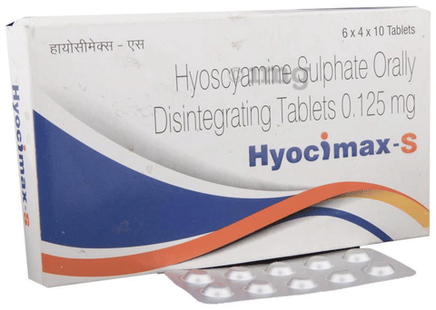 Hyocimax-S Tablet image