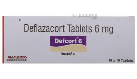 Defcort 6 Tablet image